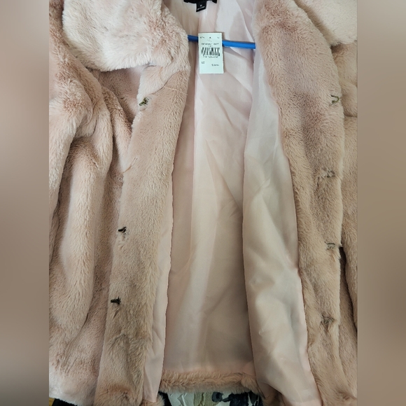 NWT Timing Pink velvet jacket - Picture 3 of 4